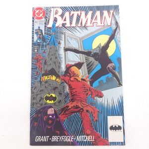 Vintage BATMAN 457 1990 DC Comics Tim Drake 1st Robin Appearance Direct Edition